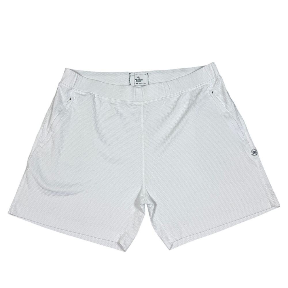 Reigning Champ White Solotex Mesh Shorts Mens Size XXL